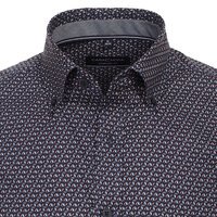 Casa Moda Geo Pattern LS Shirt