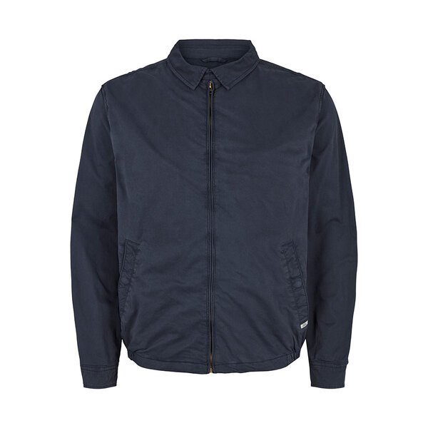 North 56 Lightweight Cotton Bomber Jacket Navy-shop-by-brands-Beggs Big Mens Clothing - Big Men's fashionable clothing and shoes