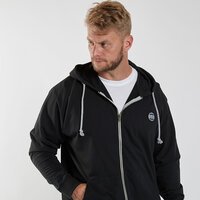 North 56 Pure Cotton Full Zip Hoodie with Side Pockets