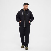 NORTH 56 - Pure Cotton Full Zip Hoodie with Side Pockets