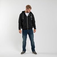 North 56 Pure Cotton Full Zip Hoodie with Side Pockets