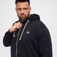 NORTH 56 - Pure Cotton Full Zip Hoodie with Side Pockets
