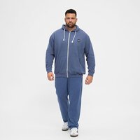 NORTH 56 - Pure Cotton Full Zip Hoodie with Side Pockets
