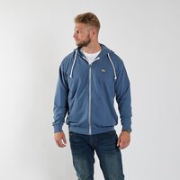 North 56 Pure Cotton Full Zip Hoodie with Side Pockets