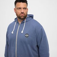 NORTH 56 - Pure Cotton Full Zip Hoodie with Side Pockets