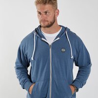 North 56 Pure Cotton Full Zip Hoodie with Side Pockets