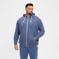 NORTH 56 - Pure Cotton Full Zip Hoodie with Side Pockets