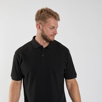 North 56 Pure Cotton Plain Pique Weave Polo with Pocket