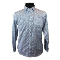 Berlin George Floral Print Long Sleeve Shirt