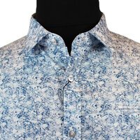 Berlin Dylan Satin Print Long Sleeve Shirt