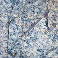 Berlin Dylan Satin Print Long Sleeve Shirt