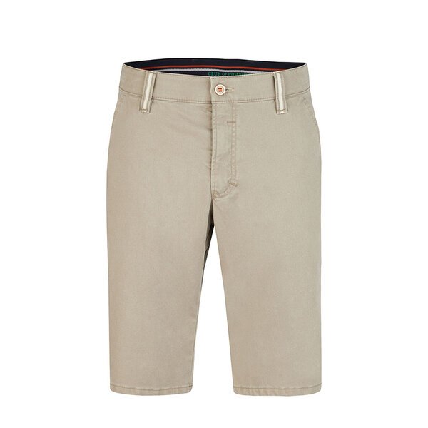 Club of Comfort Espana Stretch Cotton Short Taupe-shop-by-brands-Beggs Big Mens Clothing - Big Men's fashionable clothing and shoes