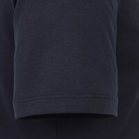 Casa Moda Cotton Mix Marle Weave Polo with Pocket Navy