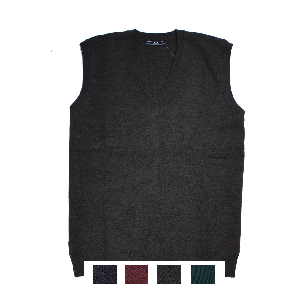 Woolmix V Neck Vest