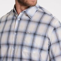 NORTH 56 - Cotton Blue Check Short Sleeve Shirt