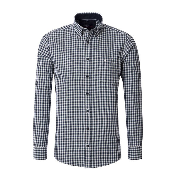 Casa Moda Pure Cotton Classic Check Fashion LS Shirt-shop-by-brands-Beggs Big Mens Clothing - Big Men's fashionable clothing and shoes