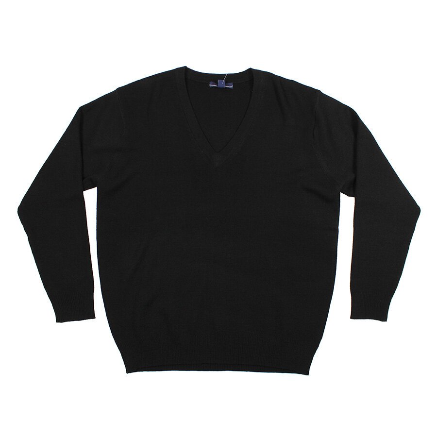 Wool Mix Sweater V Neck Fashion Biz SS Beggs offer big men