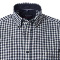 Casa Moda Pure Cotton Classic Check Fashion LS Shirt