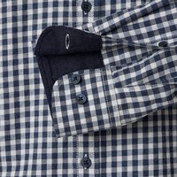 Casa Moda Pure Cotton Classic Check Fashion LS Shirt