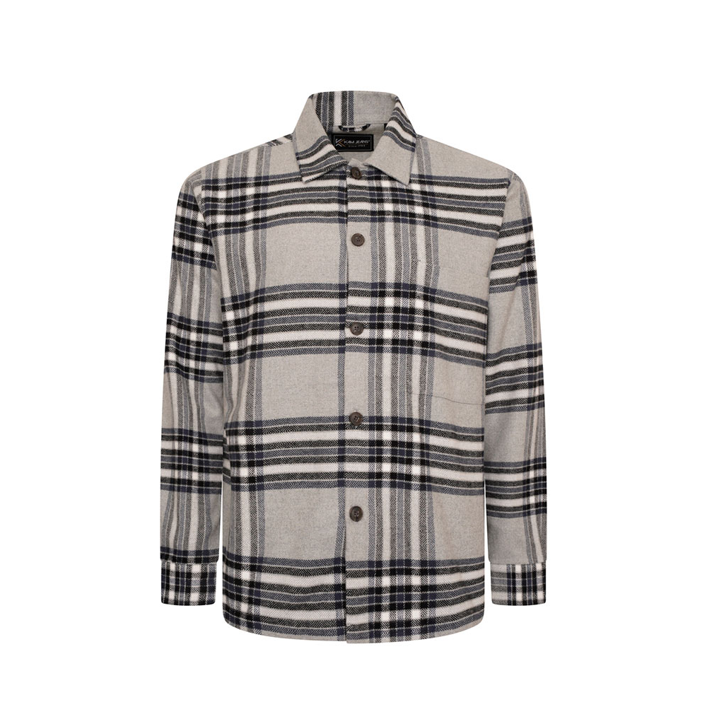 Kam Brushed Cotton Over Shirt