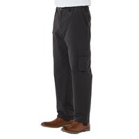 BA Cargo Elastic Waist light weight Pant Black