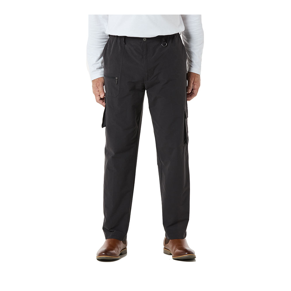 BA Cargo Elastic Waist light weight Pant Black
