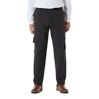 BA Cargo Elastic Waist light weight Pant Black