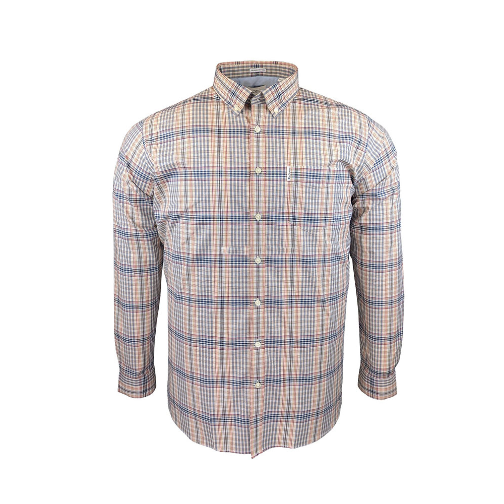 Ben Sherman Multi Check LS Shirt 