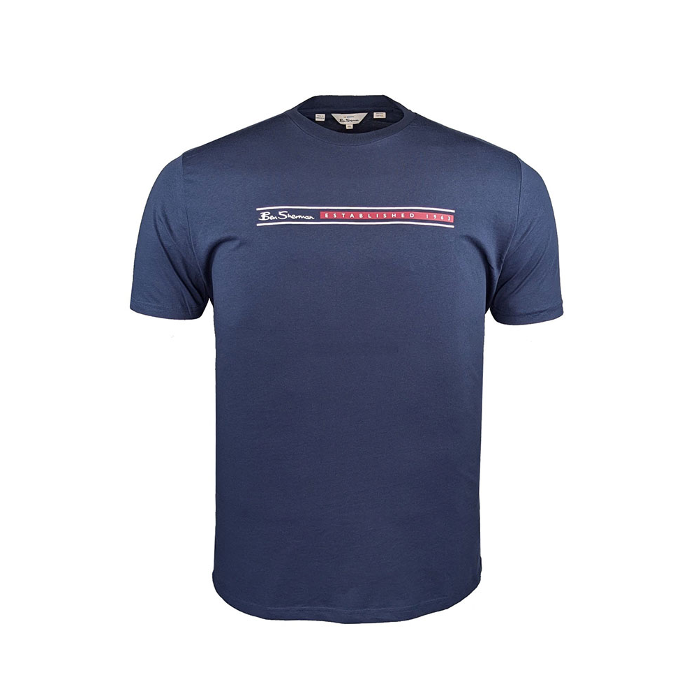 BEN SHERMAN -  Core Stripe Tee