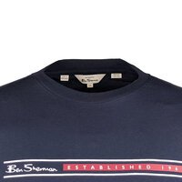 BEN SHERMAN -  Core Stripe Tee