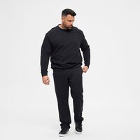 NORTH LATITUDE - Cotton Trackpants Black
