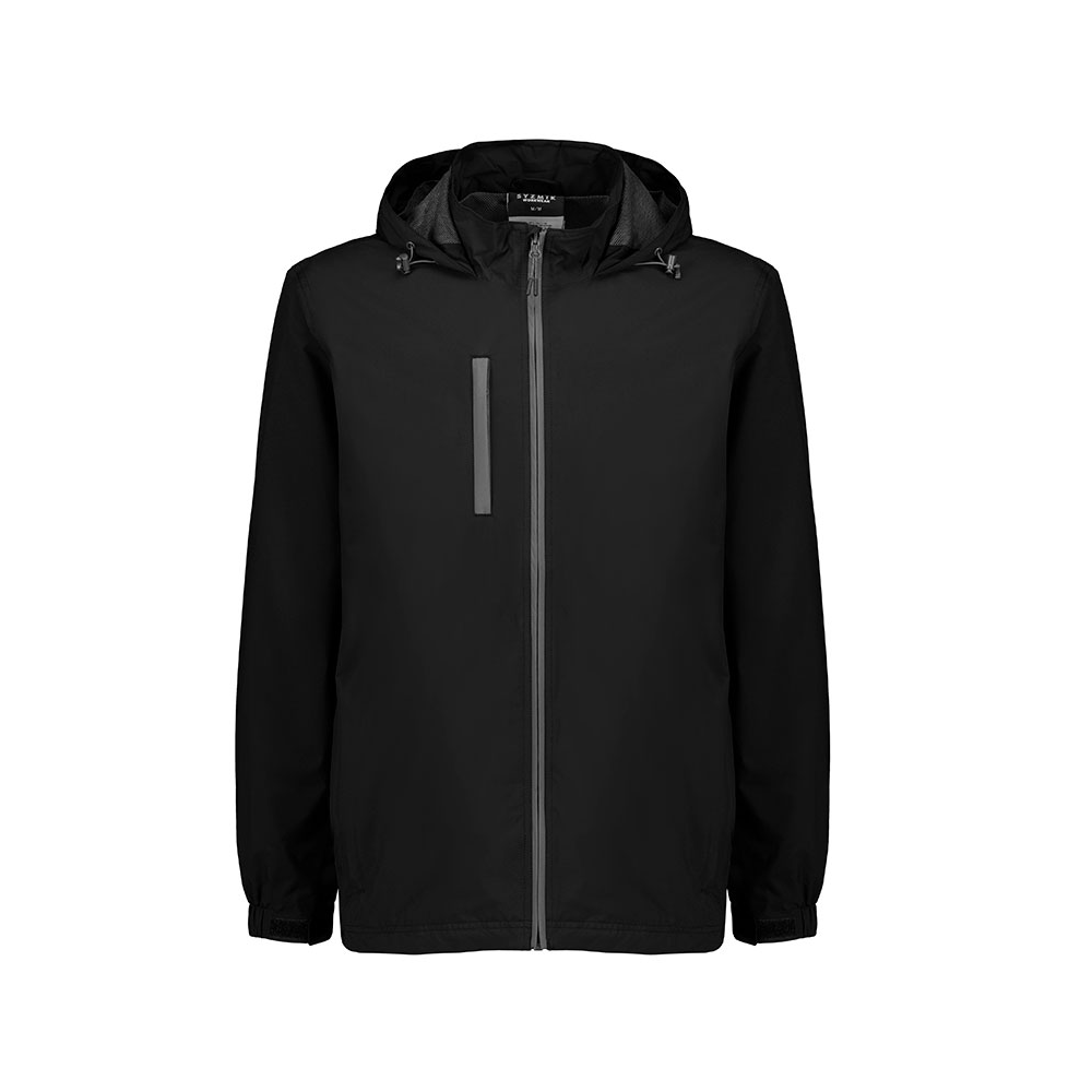 RUGGED CASUAL - Super Light Packable Raing Jacket Black