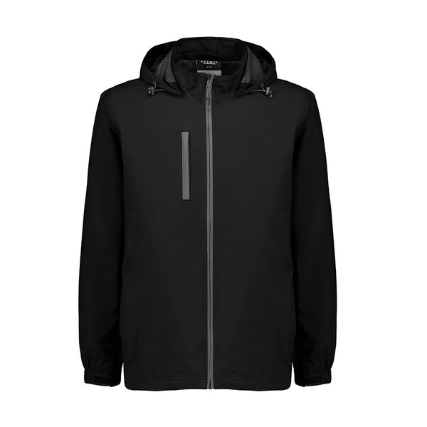 RUGGED CASUAL - Super Light Packable Raing Jacket Black-shop-by-brands-Beggs Big Mens Clothing - Big Men's fashionable clothing and shoes