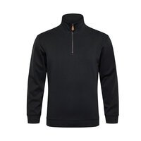 NORTH 56 - Classic half zip sweat Black