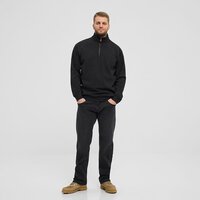 NORTH 56 - Classic half zip sweat Black