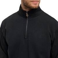 NORTH 56 - Classic half zip sweat Black