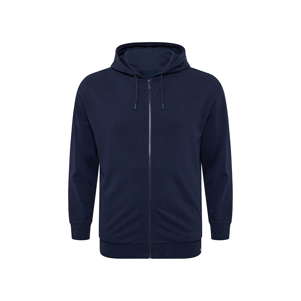 NORTH LATITUDE - Cotton Hoody Navy