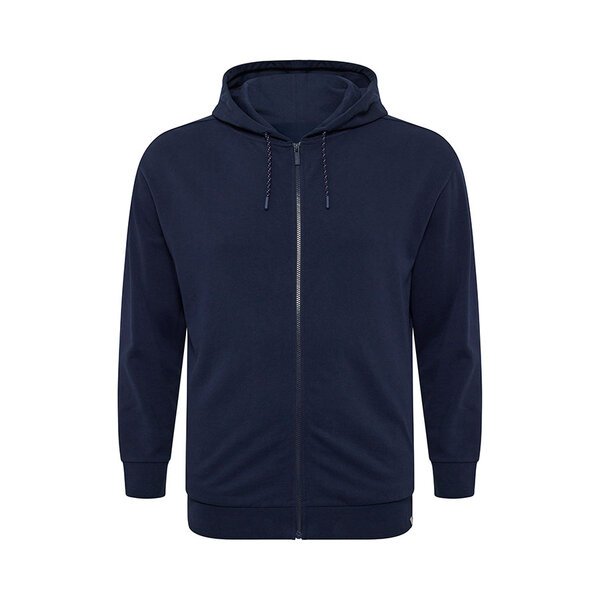 NORTH LATITUDE - Cotton Hoody Navy-shop-by-brands-Beggs Big Mens Clothing - Big Men's fashionable clothing and shoes