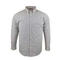 BEN SHERMAN - Split Spot Print Cream Blue