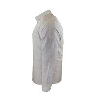 BEN SHERMAN - Split Spot Print Cream Blue