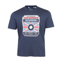 Ben Sherman London Mood Navy Tee