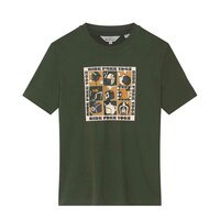 Ben Sherman Trippy Helmets Camo Green