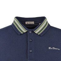 BEN SHERMAN - House Collar Polo Dark Navy