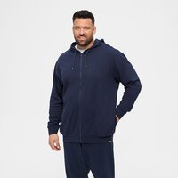 NORTH LATITUDE - Cotton Hoody Navy