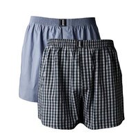 LF 2 Pack Cotton boxer shorts Green