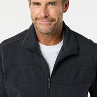 BA Zed Snowey fleece full zip Grey