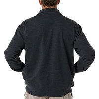 BA Raw Spun Cottn full zip jacket Grey