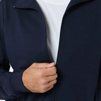 BA Raw Spun Cottn full zip jacket Navy