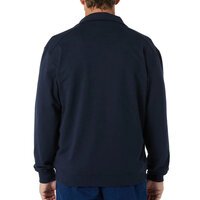 BA Raw Spun Cottn full zip jacket Navy