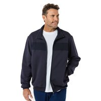 BA Zed Snowey fleece full zip Navy